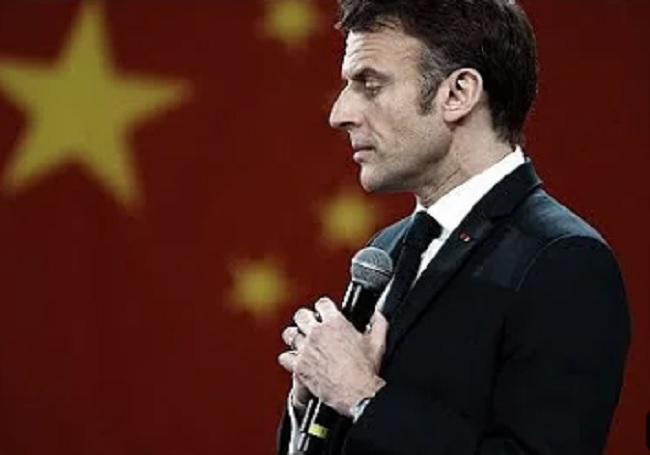 Macron e le dichiarazioni su Taiwan