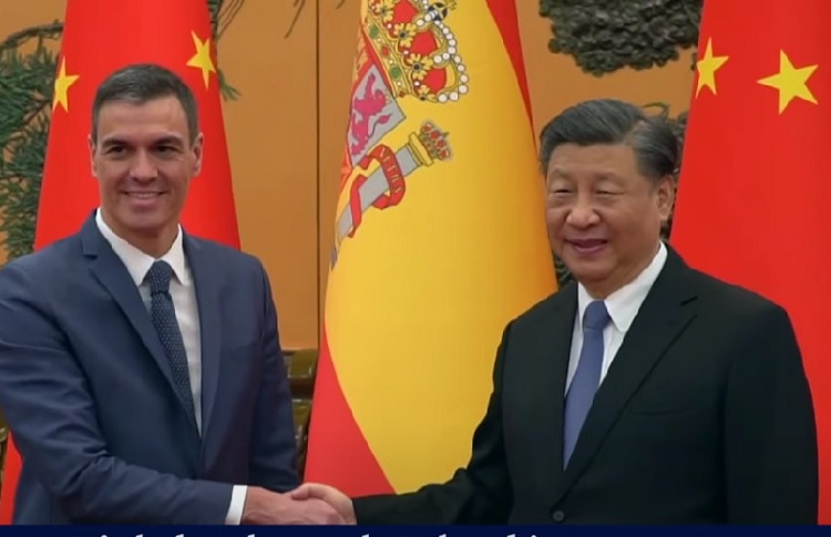 Incontro Xi Sanchez: il premier spagnolo invita Xi a parlare con Zelensky