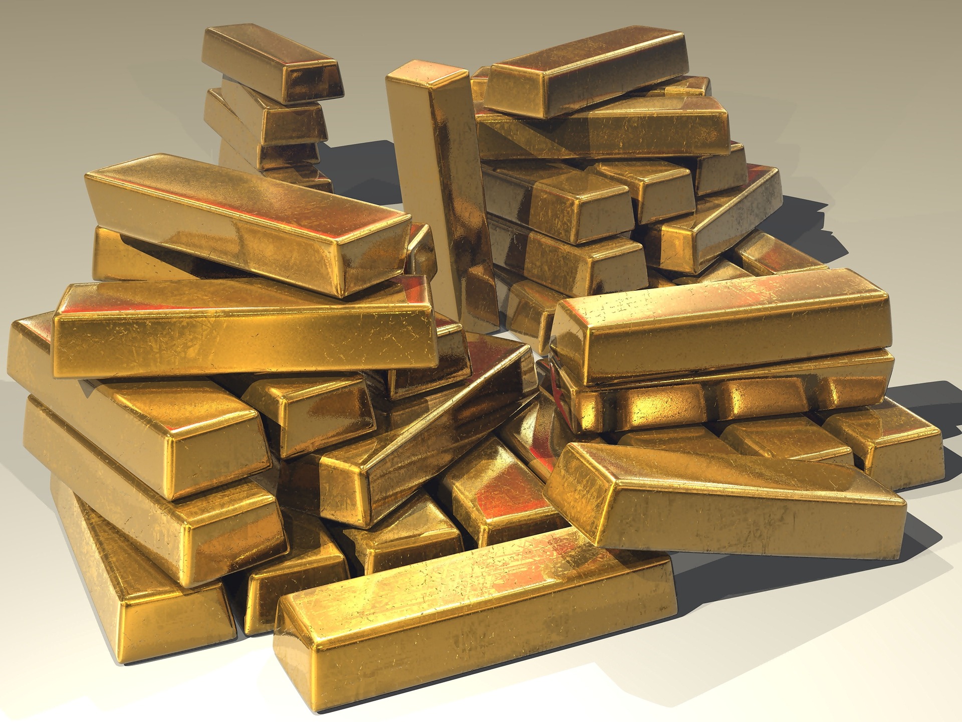 I prezzi dell’oro salgono grazie al dollaro che scende dal picco di sei mesi, ma le prospettive sono deboli