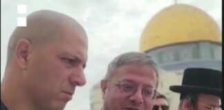 Ben-Gvir visita la moschea di Al-Aqsa