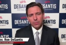 DeSantis attacca Trump