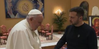 Zelensky rifiuta la mediazione del Papa