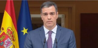 Spagna: il premier Sanchez si dimette
