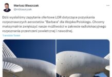 La Polonia punta a potenziare il suo sistema di sorveglianza aerea