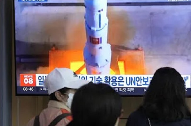 Corea del Nord: fallito il lancio del satellite spia