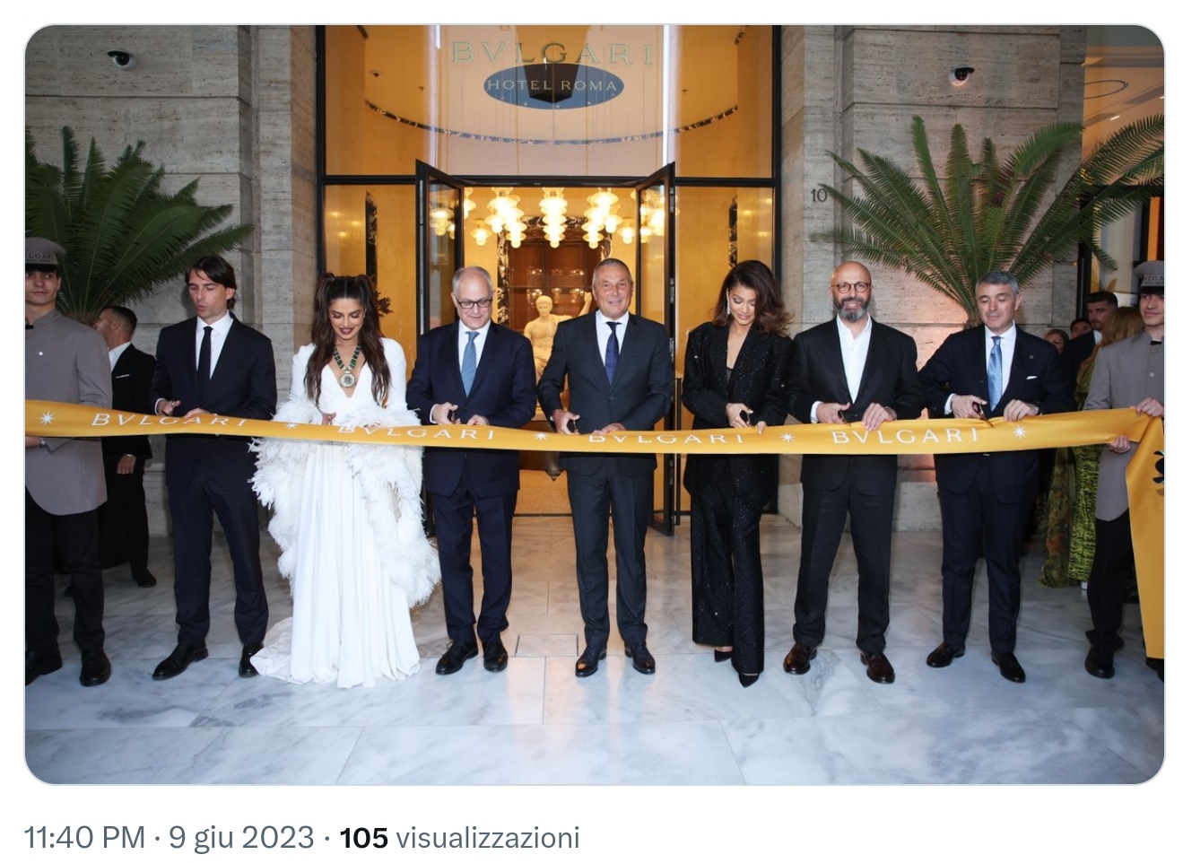 Bulgari apre un hotel a Roma, una celebrazione del patrimonio della Maison