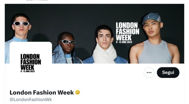 La settimana della moda londinese potenziata con i fondi del governo