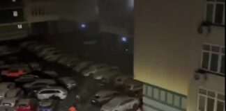 Attacco aereo russo a Kyiv: “Questo è lo stile dei terroristi”