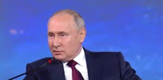 Putin: Zelensky è una “disgrazia per il popolo ebraico”