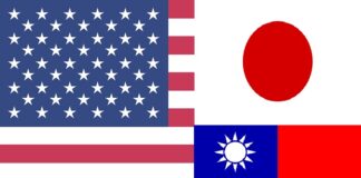 USA Giappone e Taiwan condivideranno informazioni sui droni in tempo reale