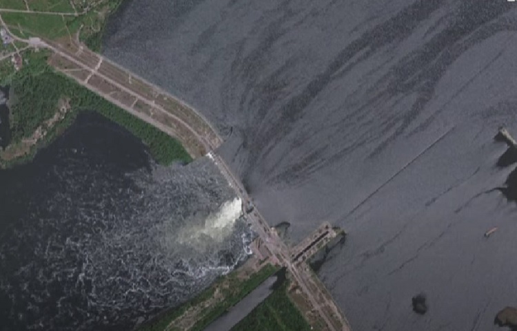 Ucraina: abbiamo le prove che la Russia ha fatto saltare in aria la diga di Kakhovka