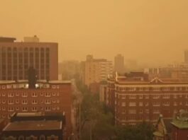 Incendi in Canada: avvisi sulla qualità dell’aria negli USA
