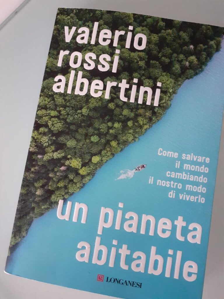 Recensione libro “Un pianeta abitabile” di Valerio Rossi Albertini