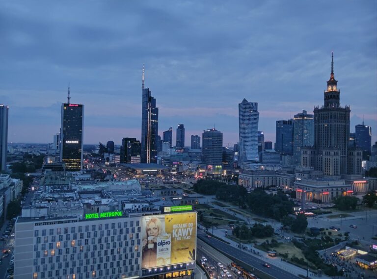 Varsavia sarà una delle città più economiche al mondo per una vacanza su Airbnb