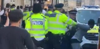 Londra: disordini dopo una serie di video pubblicati su TikTok