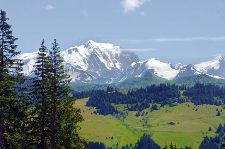Monte Bianco: più frane a causa del riscaldamento globale