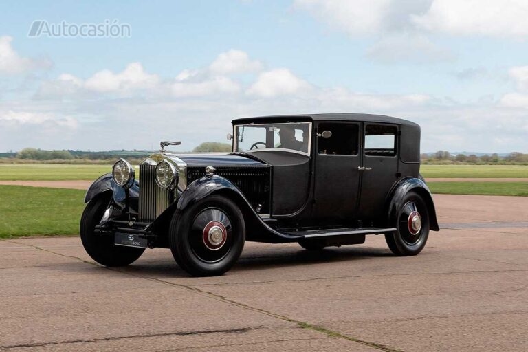 La Rolls-Royce Phantom II del 1929 è ora un’auto elettrica