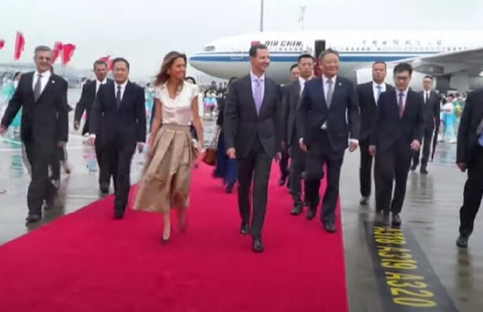 Assad visita la Cina per la prima volta dalla guerra civile
