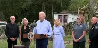 Biden visita la Florida dopo l’uragano