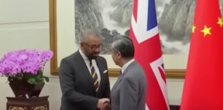Pechino e Londra discutono di politica estera