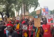 Ghana: proteste per la crisi economica