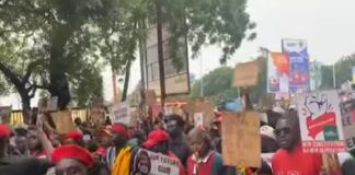 Ghana: proteste per la crisi economica