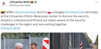Polonia pronta a cooperazione militare con la Lituania