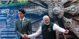 Canada sospende la missione commerciale in India