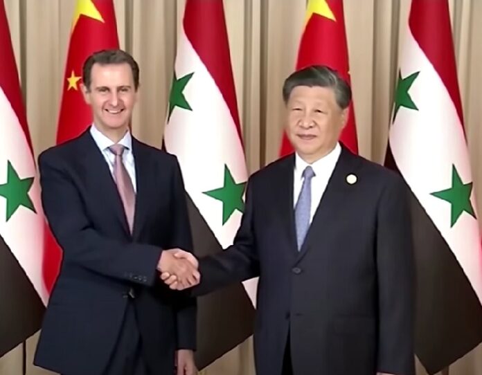 Cina e Siria annunciano partnership