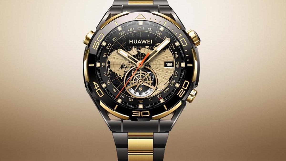 Huawei rinnova la sua gamma di smartwatch con una finitura dorata di altissimo livello