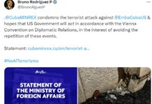 Casa Bianca condanna l'attacco all'ambasciata cubana a Washington