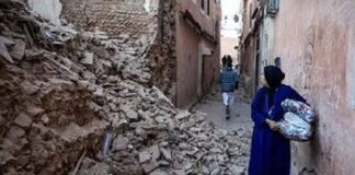 Terremoto in Marocco: sale a oltre 2.000 il bilancio delle vittime