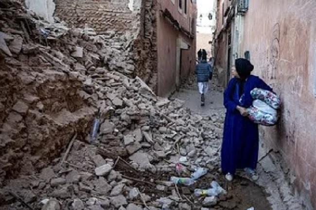 Terremoto in Marocco: sale a oltre 2.000 il bilancio delle vittime