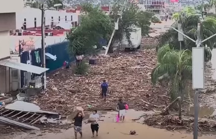 Uragano Otis: aumenta il bilancio delle vittime in Messico