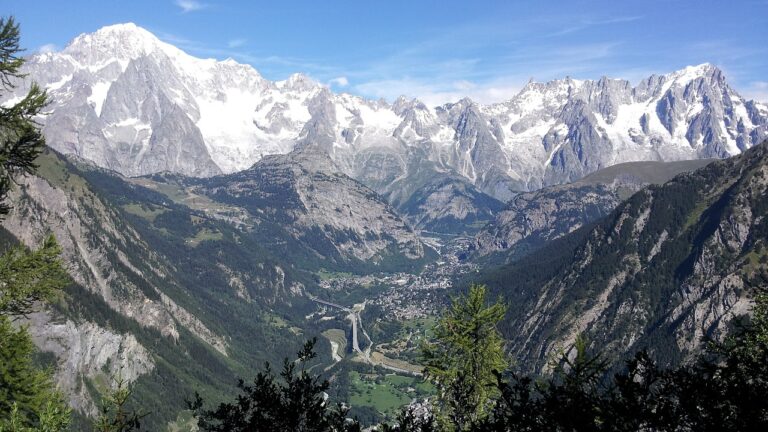 Il Monte Bianco si è ridotto di oltre due metri in due anni