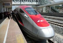 L'Indonesia inaugura il treno più veloce del sud-est asiatico