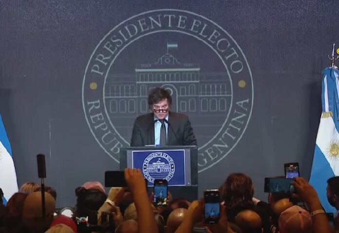 Elezioni Argentina: vince Javier Milei