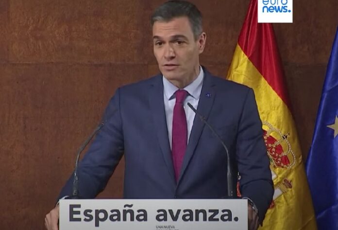 Spagna: Sánchez risponde alle critiche al suo governo