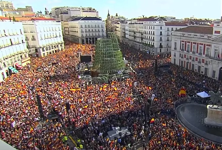 Spagna: proteste contro l’amnistia per i separatisti catalani
