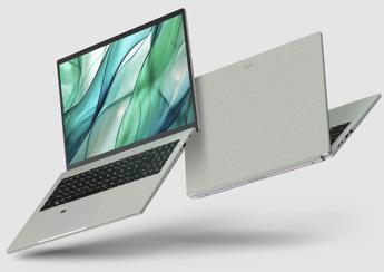 Acer annuncia il nuovo laptop della serie Aspire Vero, verso le emissioni zero