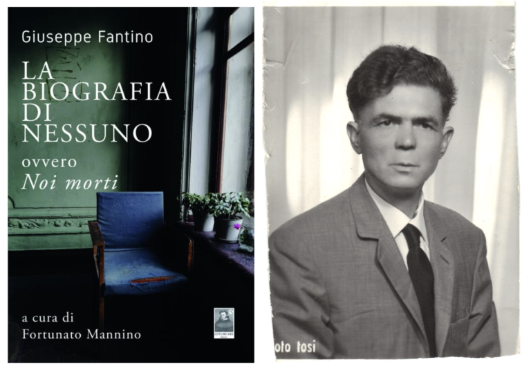 Giuseppe Fantino “La biografia di Nessuno”