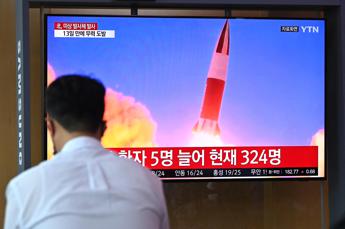 La Corea del Nord conduce un nuovo test missilistico antiaereo