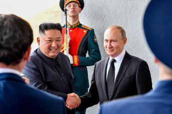 Kim Jong un scrive a Putin per congratularsi