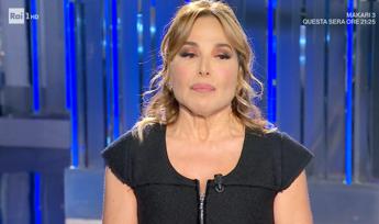 Barbara D’Urso a Domenica In: “Ancora dolore per addio a Mediaset”