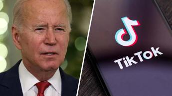 Biden appoggia la legislazione che potrebbe portare al bando di TikTok negli USA