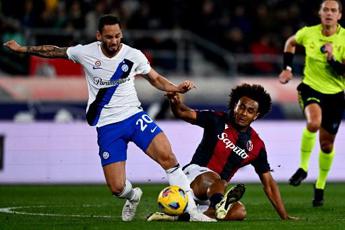 Bologna-Inter 0-1, gol di Bisseck e Inzaghi centra decima vittoria di fila