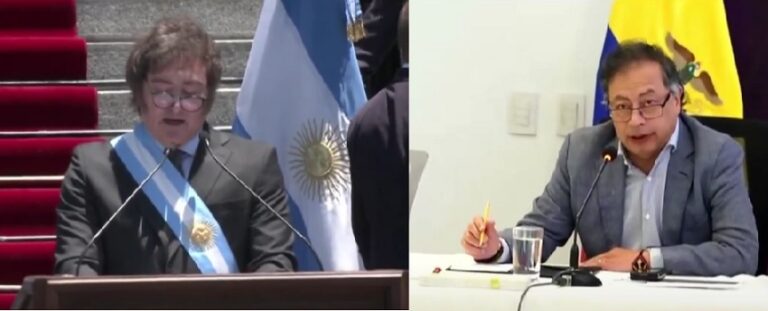 La Colombia espelle i diplomatici argentini dopo le dichiarazioni di Milei