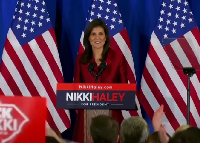 Primarie Washington DC: vince Nikki Haley