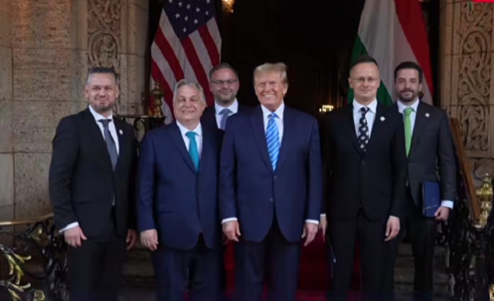 Trump incontra Orbán: critiche da parte di Biden