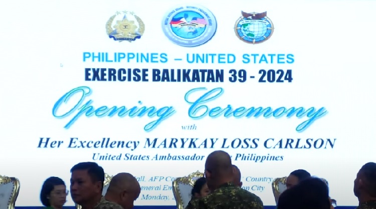 USA e Filippine danno il via alle esercitazioni annuali